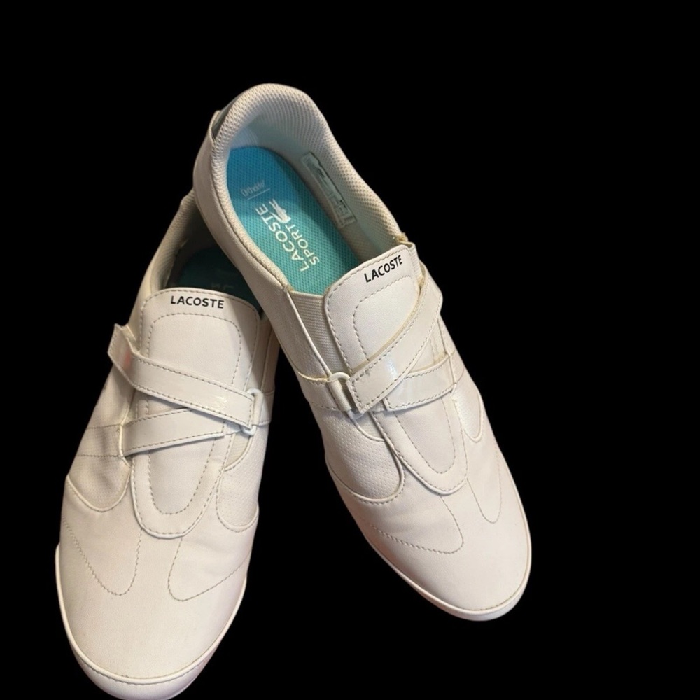 Lacoste Bedelia Jaw SPW White, Size 9.